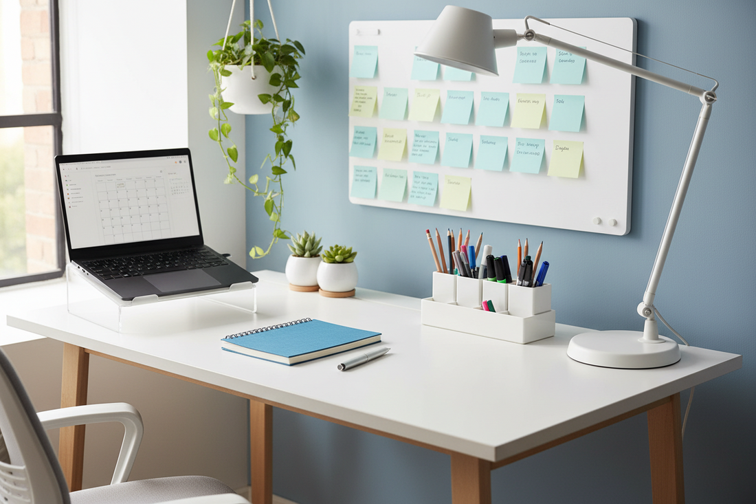 How the Right Office Supplies Can Improve Your Focus and Efficiency