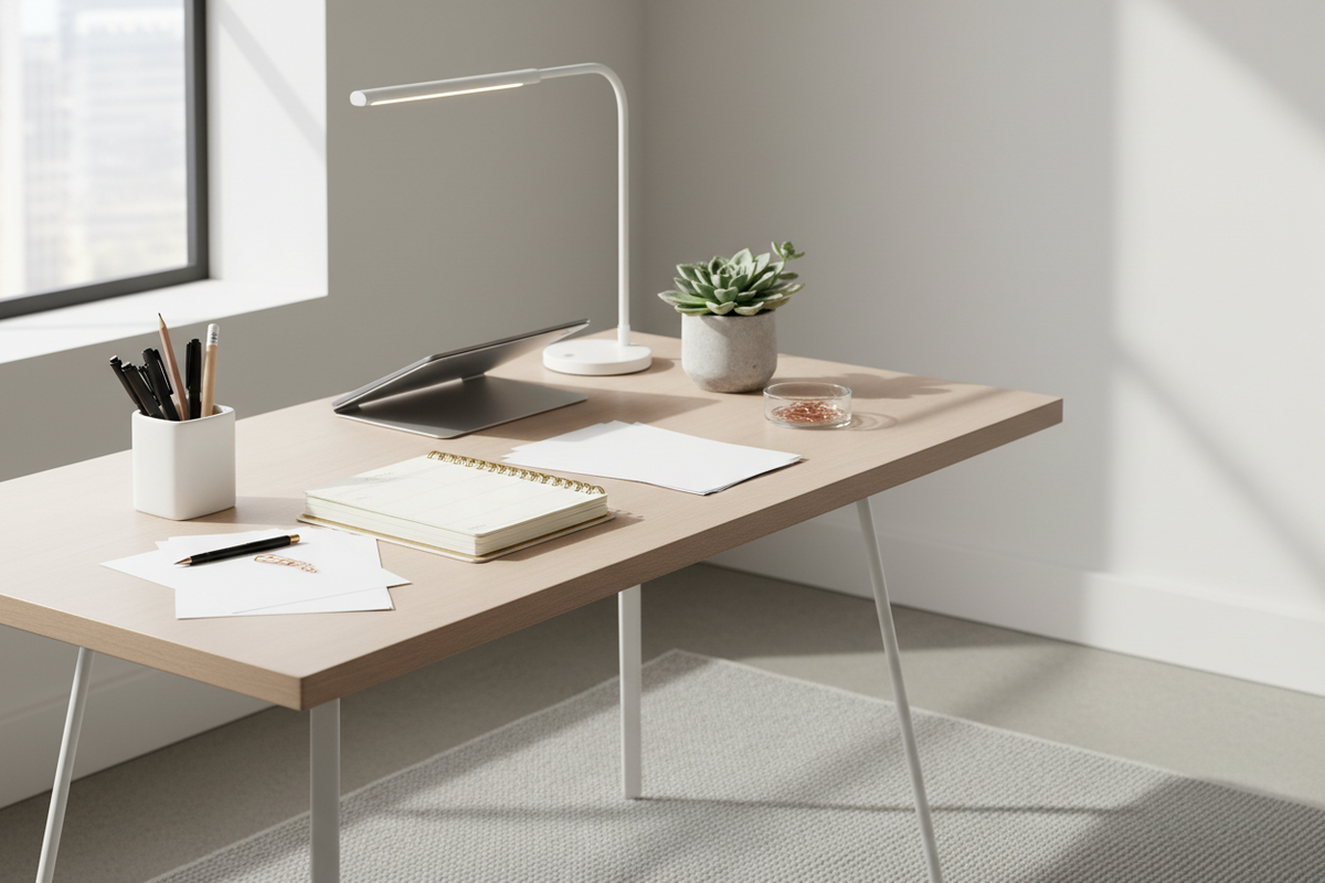 Minimalist Desk Setup: Office Supplies That Keep You Organized