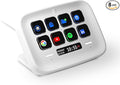 Elgato Stream Deck Neo – 8 Customizable Keys, 2 Touch Points, Speed Through Tasks & Workflows - Control Word, Excel, PowerPoint, Teams, Zoom, Spotify and More, Drag-’n-Drop Setup - Works with Mac & PC